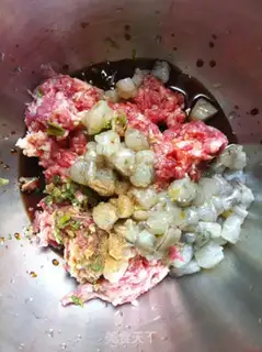 Make Shrimp buns of cuisine step 1