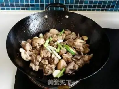 Make The taco garlic and duck step 8