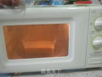 Make Microwave cake step 8