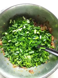 Make Shrimp buns of cuisine step 3
