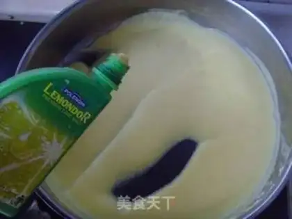 Make Vanilla ice cream step 7