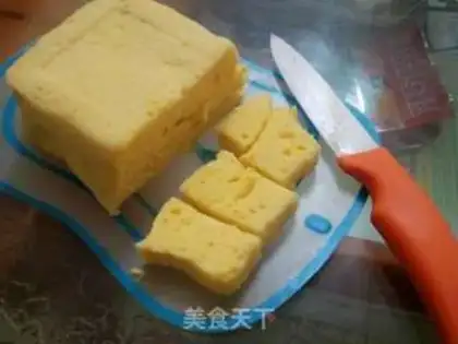 Make Microwave cake step 9