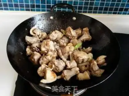 Make The taco garlic and duck step 9