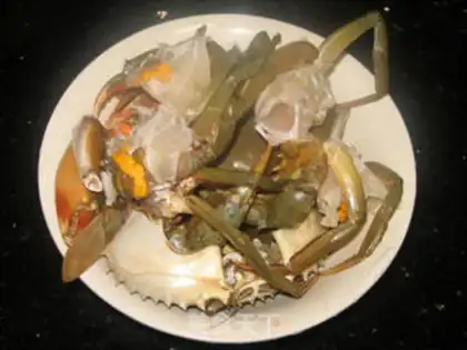 Make Watermelons boil crabs step 1