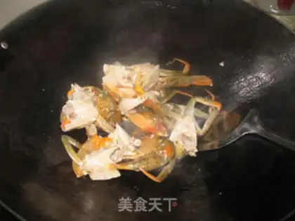 Make Watermelons boil crabs step 3