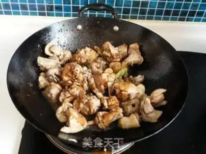 Make The taco garlic and duck step 10