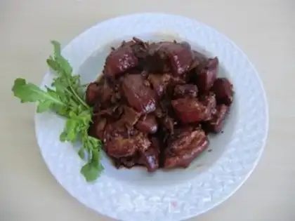 Make Red meat step 8