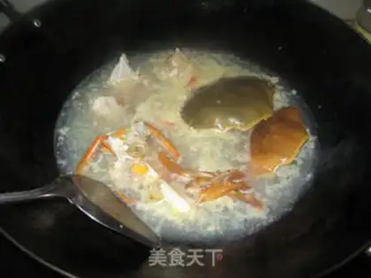 Make Watermelons boil crabs step 4