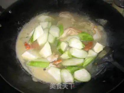Make Watermelons boil crabs step 5