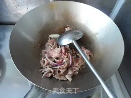 Make Pepper beef step 3