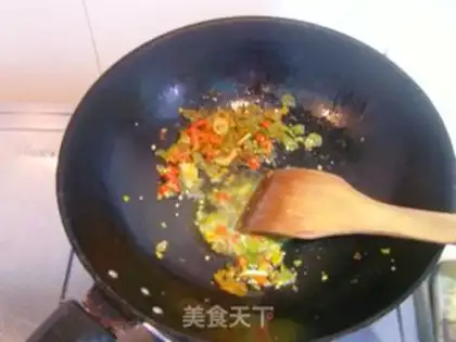 Make Triple acid soup, fat cow step 8
