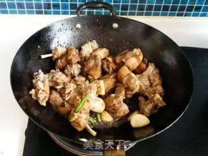 Make The taco garlic and duck step 11