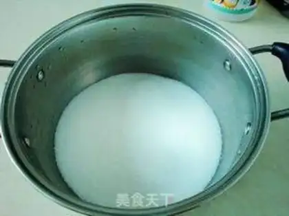 Make Convert syrup step 1
