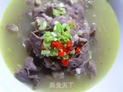 Make Triple acid soup, fat cow step 10