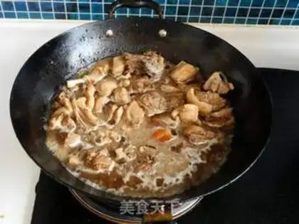 Make The taco garlic and duck step 12