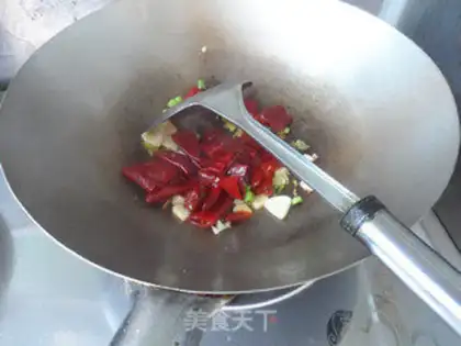 Make Pepper beef step 5