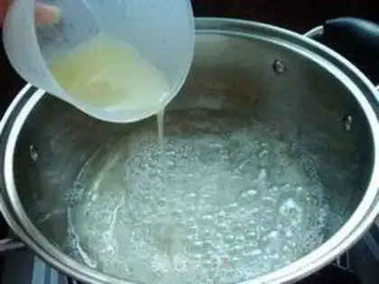Make Convert syrup step 4