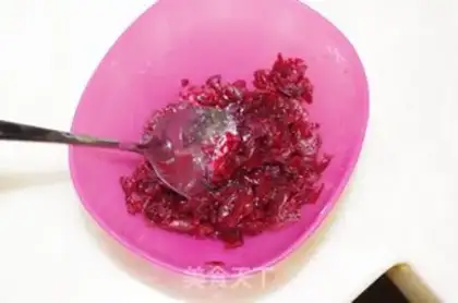 Make Cranberry cheesebag step 10