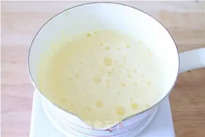 Make Strawberry ice cream step 2