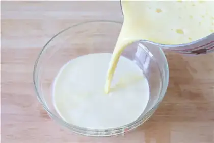 Make Strawberry ice cream step 3