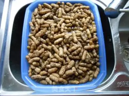 Make Power pressure pan peanuts step 0