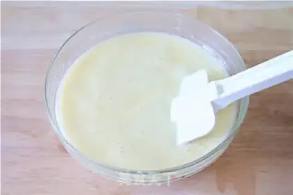 Make Strawberry ice cream step 4