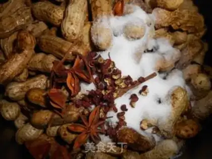 Make Power pressure pan peanuts step 2