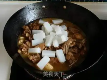 Make The taco garlic and duck step 15