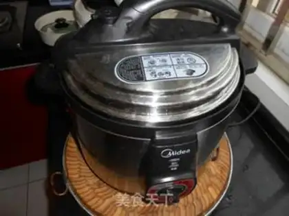 Make Power pressure pan peanuts step 3