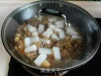 Make The taco garlic and duck step 16