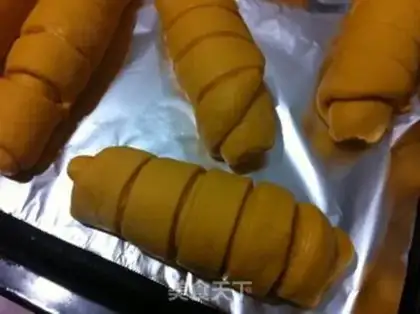 Make Ham sausage pack step 4