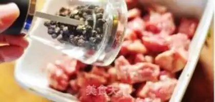 Make Beef pellets step 2