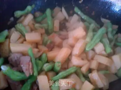 Make Potato beans step 2