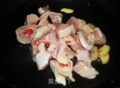 Make Chicken step 1