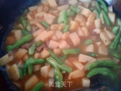 Make Potato beans step 3
