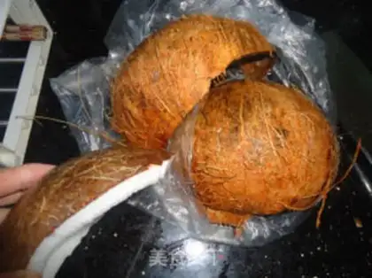 Make Coconut mango step 0