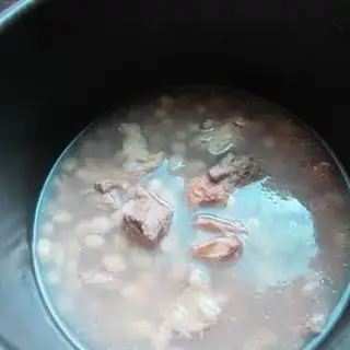 Make Peanut ribs soup step 6
