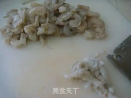 Make Almond pinefish step 1