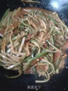 Make Egg noodles step 9