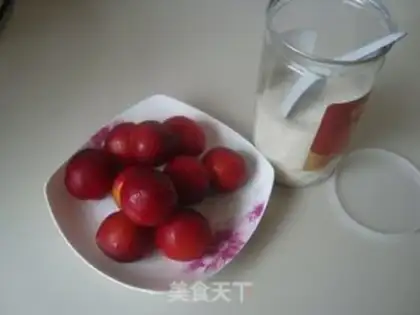 Make Plum sauce step 0