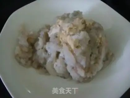 Make Almond pinefish step 2