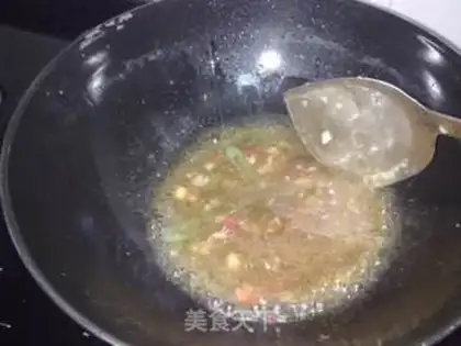Make Flower clams step 8