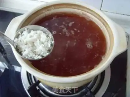 Make Porridge step 2