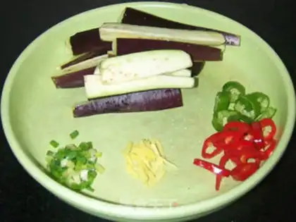 Make Meat and eggplant step 2