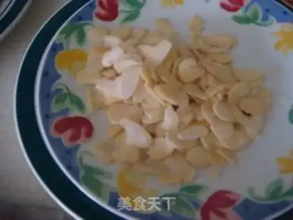 Make Almond pinefish step 3
