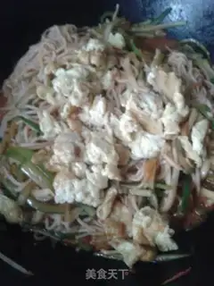 Make Egg noodles step 11