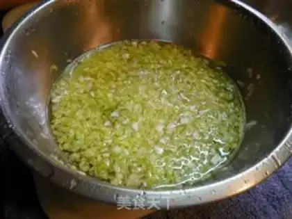 Make Big cabbage meatballs step 2