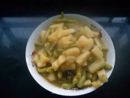 Make Potato beans step 5