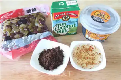 Make Coconut bean tortoise step 0