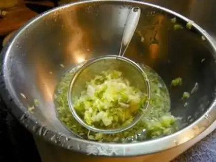 Make Big cabbage meatballs step 3